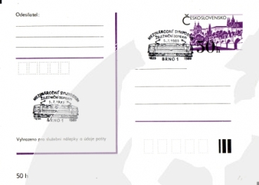 CDV 192 - CZ 1989 07 002 ●